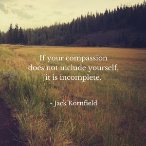 The Best Trait: Self-Compassion
